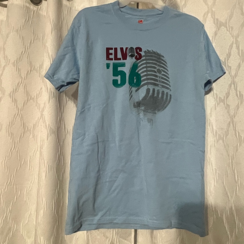 Blue Graphic T-Shirt